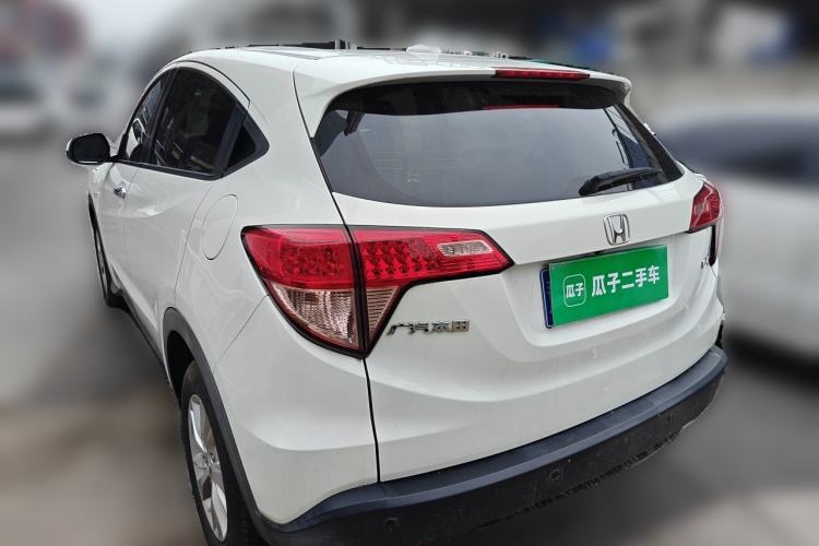 Used Honda Vezel 2017 1.5L CVT 2WD Comfort Model Rear Left 45 Deg