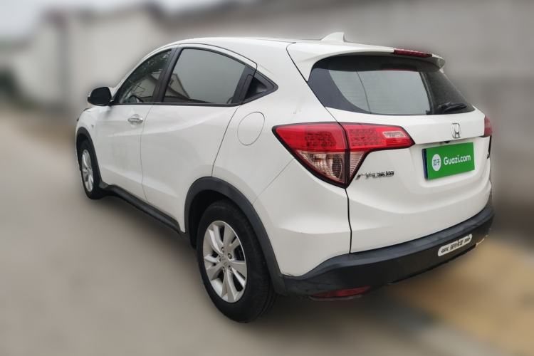 Used Honda Vezel 2017 1.5L CVT 2WD Comfort Model Rear Left 45 Deg