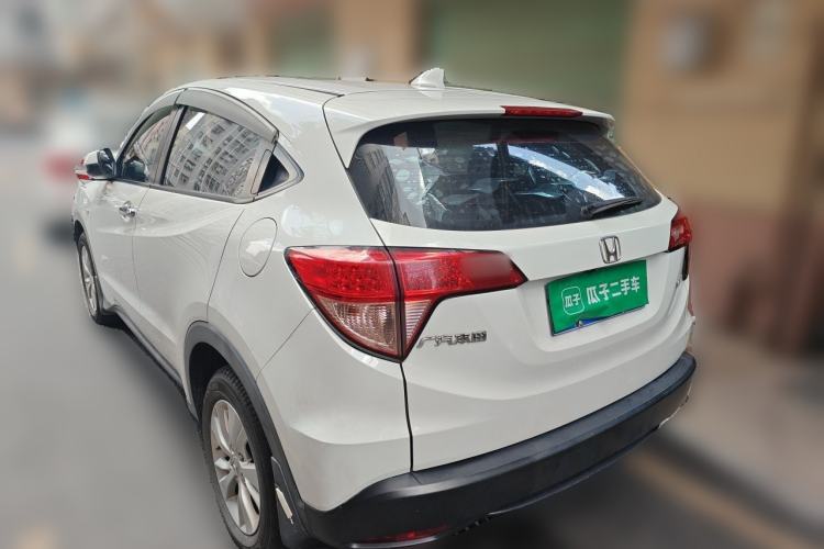 Used Honda Vezel 2017 1.5L CVT 2WD Comfort Model Rear Left 45 Deg