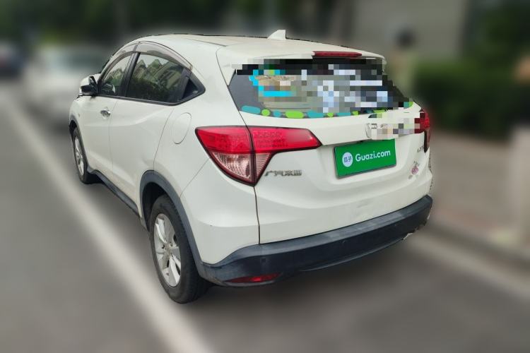 Used Honda Vezel 2017 1.5L CVT 2WD Comfort Model Rear Left 45 Deg