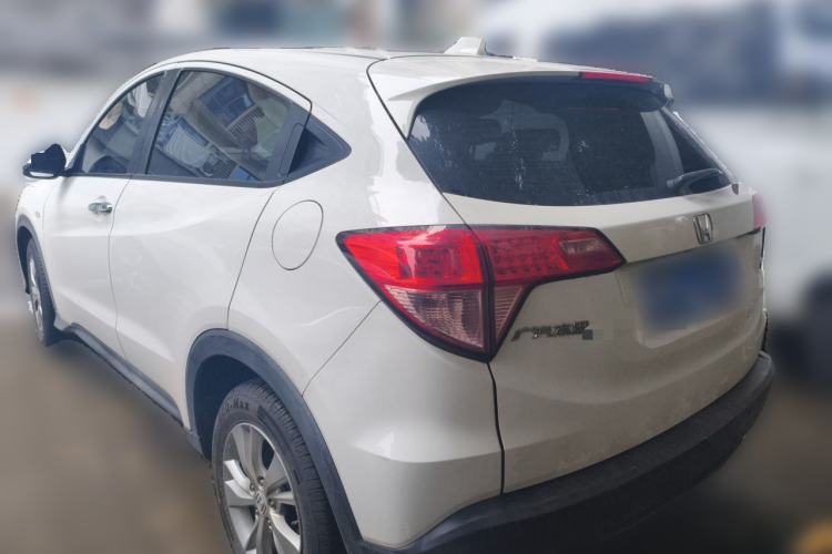 Used Honda Vezel 2017 1.5L CVT 2WD Comfort Model Rear Left 45 Deg