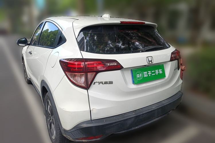 Used Honda Vezel 2017 1.8L CVT Front-Wheel Drive Pioneer Edition Rear Left 45 Deg