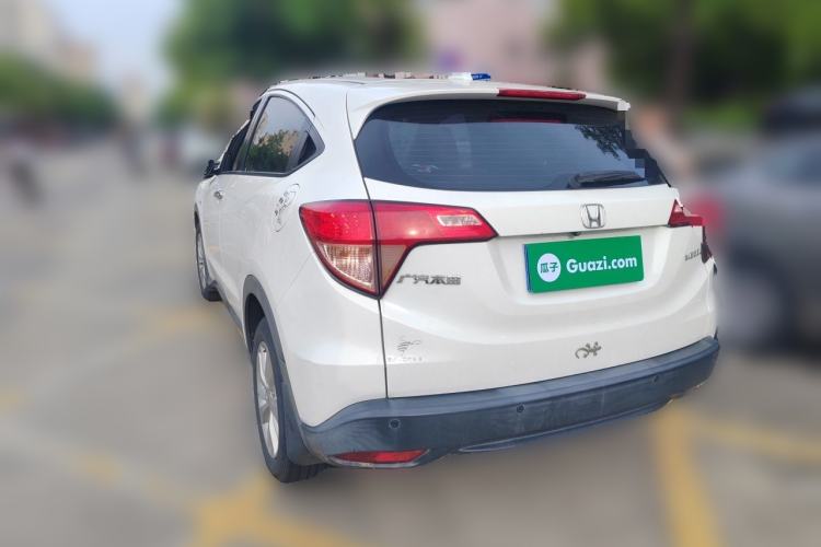 Used Honda Vezel 2017 1.5L CVT 2WD Comfort Model Rear Left 45 Deg