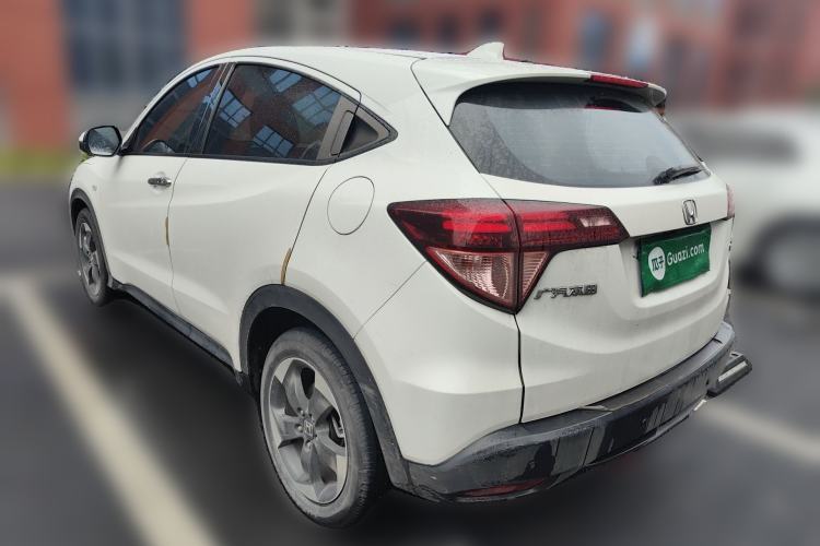 Used Honda Vezel 2017 1.8L CVT Front-Wheel Drive Pioneer Edition Rear Left 45 Deg