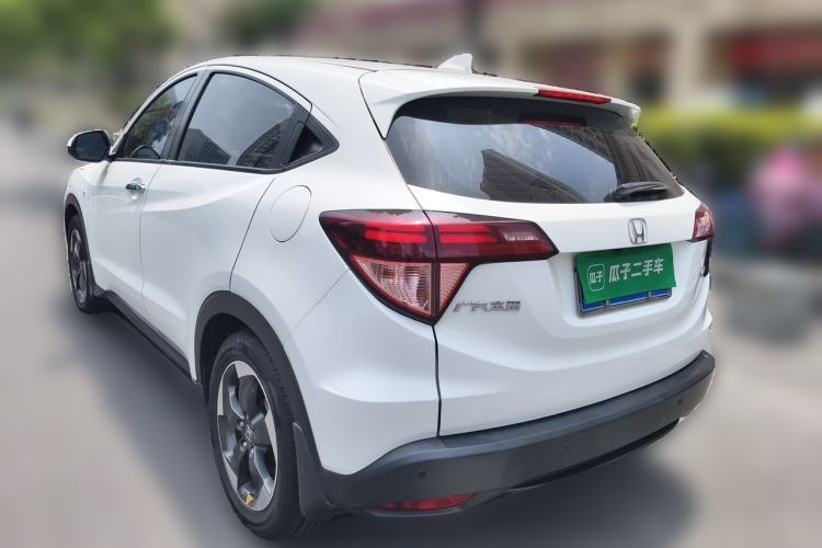 Used Honda Vezel 2017 1.8L CVT Front-Wheel Drive Pioneer Edition Rear Left 45 Deg