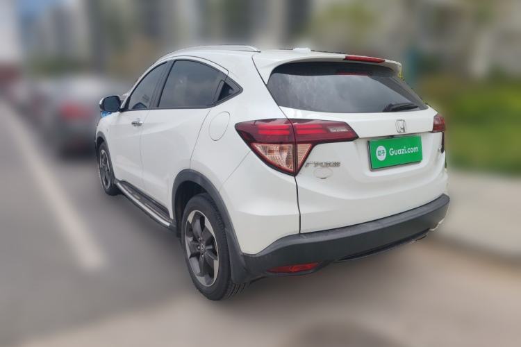 Used Honda Vezel 2017 1.8L CVT Front-Wheel Drive Pioneer Edition Rear Left 45 Deg