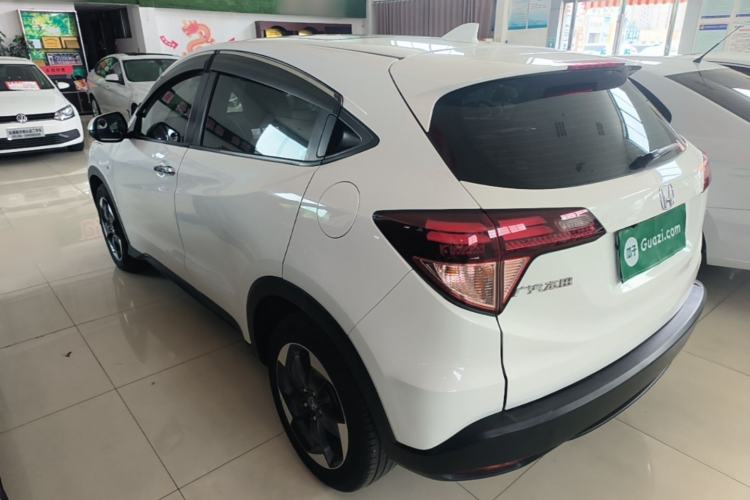 Used Honda Vezel 2017 1.8L CVT Front-Wheel Drive Pioneer Edition Rear Left 45 Deg
