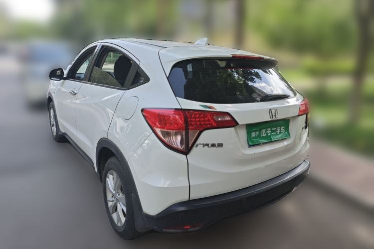 Used Honda Vezel 2017 1.5L CVT 2WD Comfort Model Rear Left 45 Deg