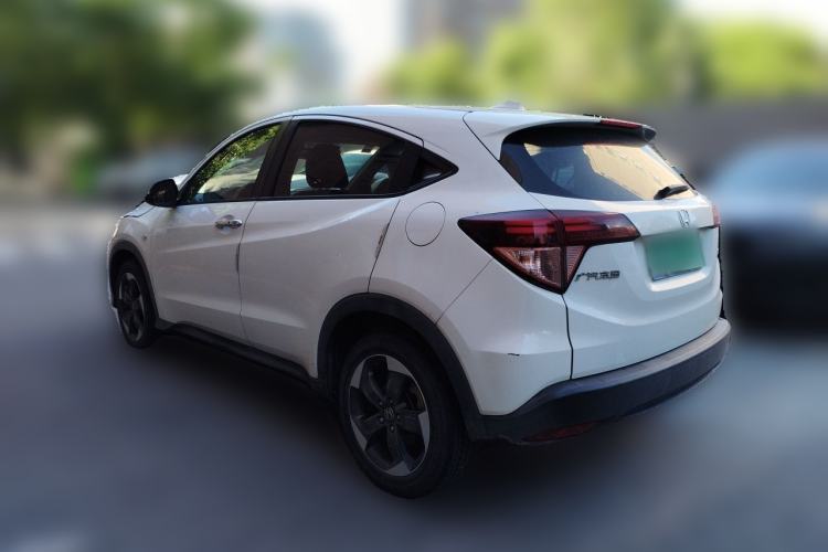 Used Honda Vezel 2017 1.8L CVT Front-Wheel Drive Pioneer Edition Rear Left 45 Deg