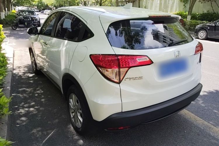 Used Honda Vezel 2017 1.5L CVT 2WD Comfort Model Rear Left 45 Deg