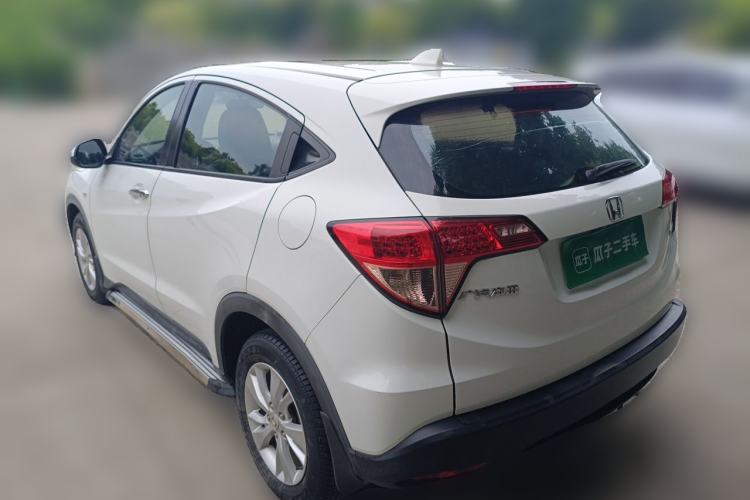 Used Honda Vezel 2017 1.5L CVT 2WD Comfort Model Rear Left 45 Deg