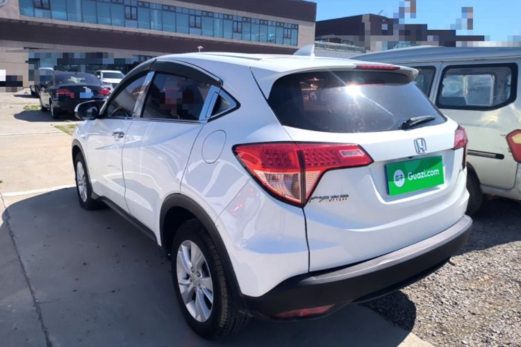 Used Honda Vezel 2017 1.5L CVT 2WD Comfort Model Rear Left 45 Deg