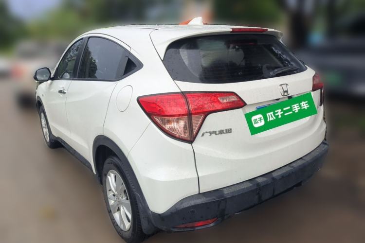 Used Honda Vezel 2017 1.5L CVT 2WD Comfort Model Rear Left 45 Deg