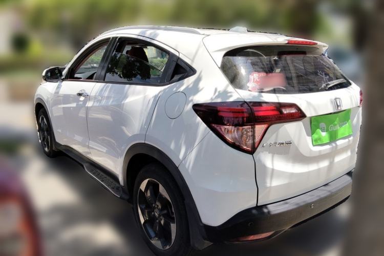 Used Honda Vezel 2017 1.8L CVT Front-Wheel Drive Pioneer Edition Rear Left 45 Deg