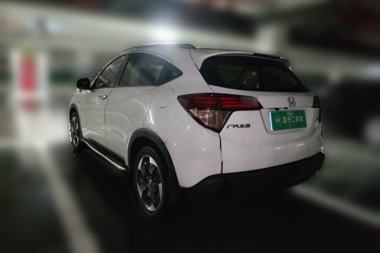 Used Honda Vezel 2017 1.8L CVT Front-Wheel Drive Pioneer Edition Rear Left 45 Deg