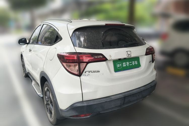 Used Honda Vezel 2017 1.8L CVT Front-Wheel Drive Pioneer Edition Rear Left 45 Deg
