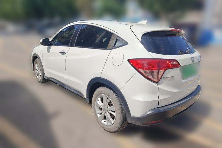 Used Honda Vezel 2017 1.5L CVT 2WD Comfort Model Rear Left 45 Deg