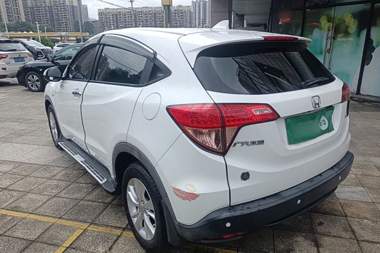 Used Honda Vezel 2017 1.5L CVT 2WD Comfort Model Rear Left 45 Deg