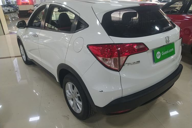 Used Honda Vezel 2017 1.5L CVT 2WD Comfort Model Rear Left 45 Deg