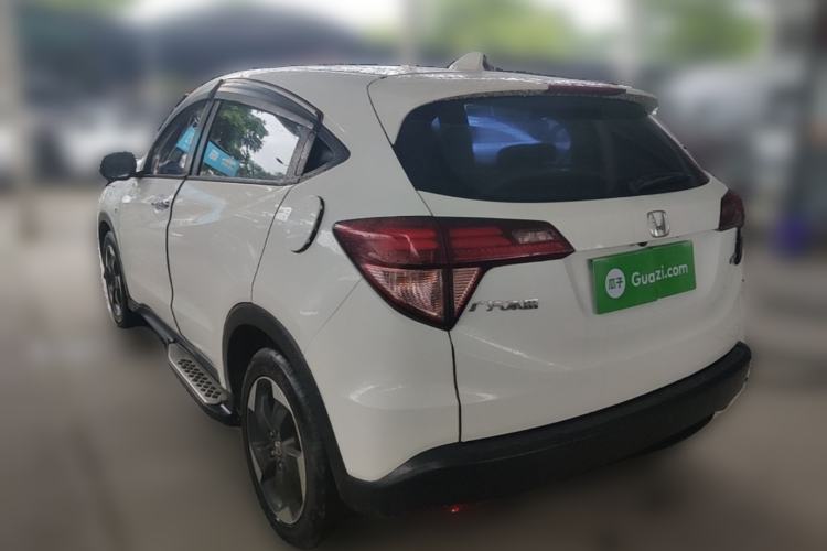 Used Honda Vezel 2017 1.8L CVT Front-Wheel Drive Pioneer Edition Rear Left 45 Deg
