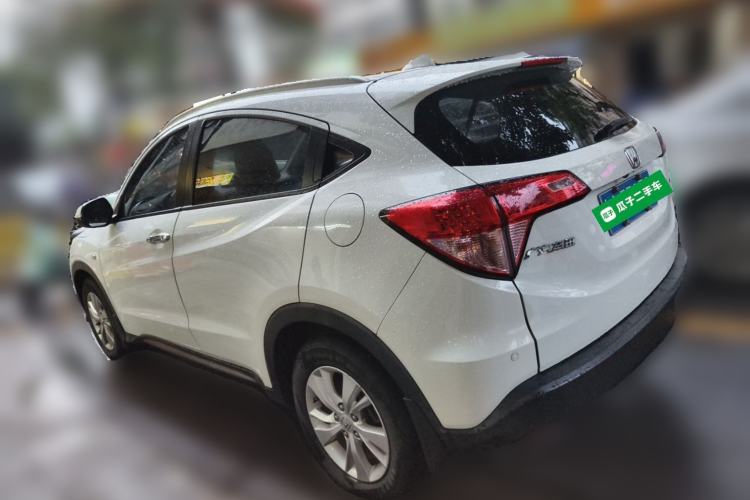 Used Honda Vezel 2017 1.5L CVT 2WD Comfort Model Rear Left 45 Deg
