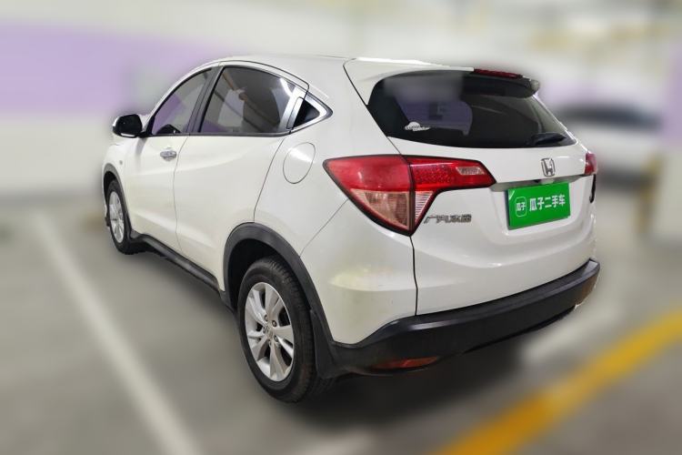 Used Honda Vezel 2017 1.5L CVT 2WD Comfort Model Rear Left 45 Deg