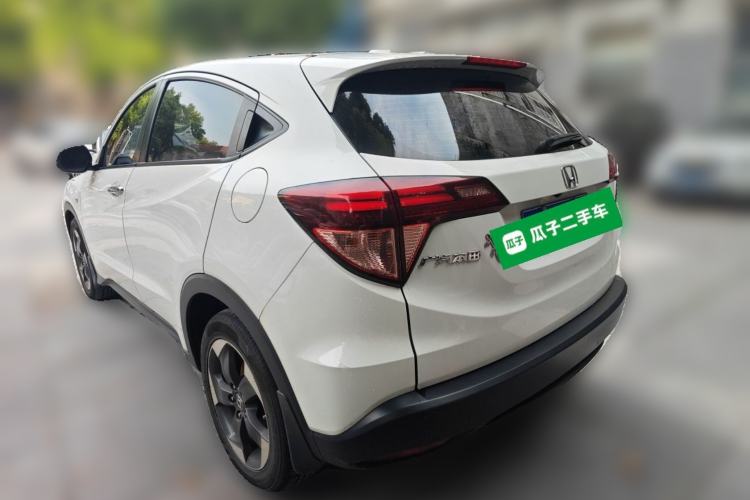 Used Honda Vezel 2017 1.8L CVT Front-Wheel Drive Pioneer Edition Rear Left 45 Deg