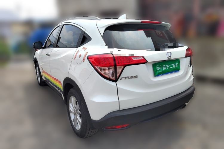 Used Honda Vezel 2017 1.5L CVT 2WD Comfort Model Rear Left 45 Deg