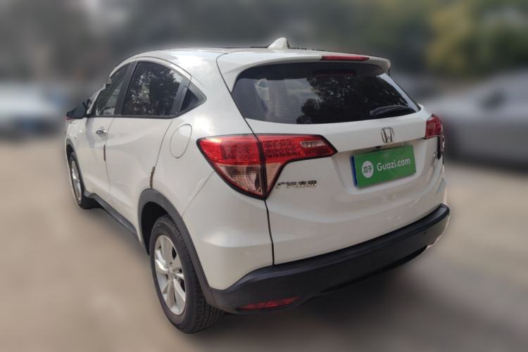 Used Honda Vezel 2017 1.5L CVT 2WD Comfort Model Rear Left 45 Deg