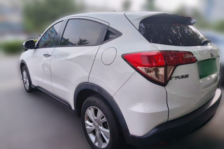 Used Honda Vezel 2017 1.5L CVT 2WD Comfort Model Rear Left 45 Deg