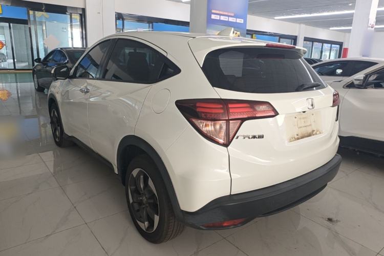 Used Honda Vezel 2017 1.8L CVT Front-Wheel Drive Pioneer Edition Rear Left 45 Deg