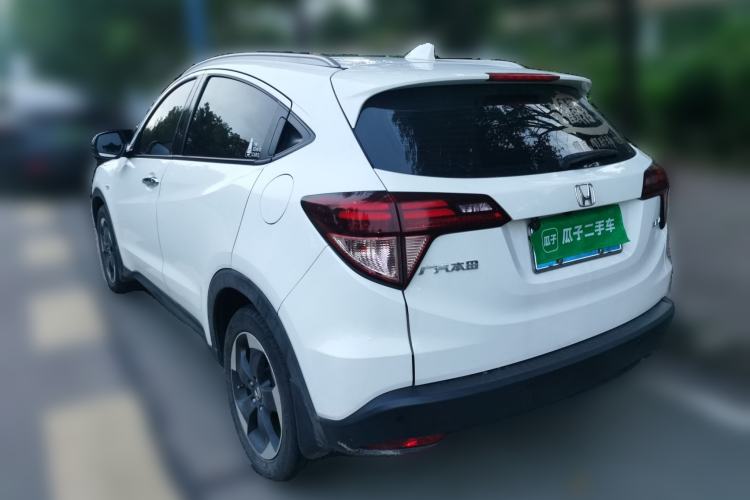 Used Honda Vezel 2017 1.8L CVT Front-Wheel Drive Pioneer Edition Rear Left 45 Deg