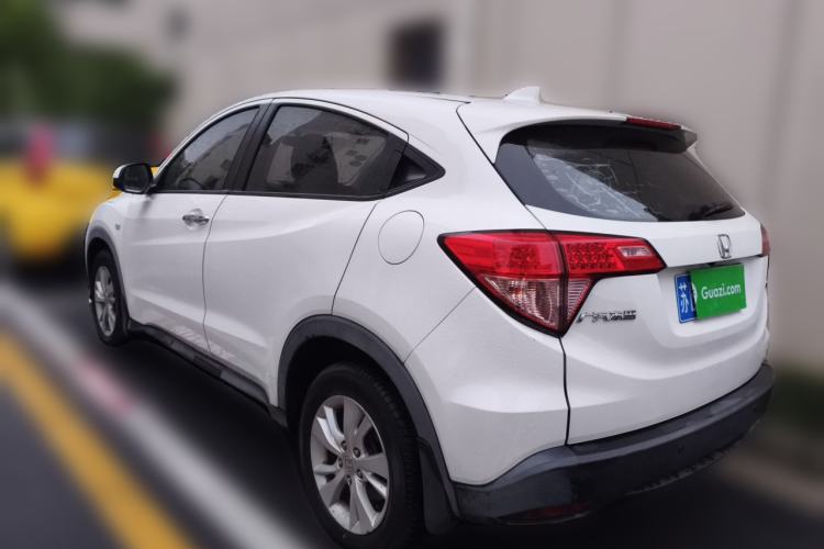 Used Honda Vezel 2017 1.5L CVT 2WD Comfort Model Rear Left 45 Deg