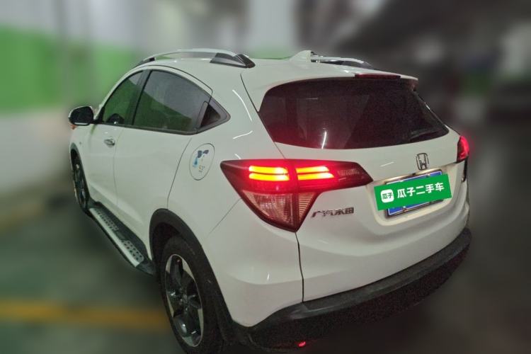 Used Honda Vezel 2017 1.8L CVT Front-Wheel Drive Pioneer Edition Rear Left 45 Deg