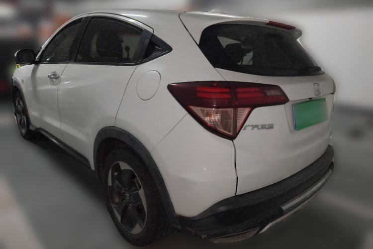 Used Honda Vezel 2017 1.8L CVT Front-Wheel Drive Pioneer Edition Rear Left 45 Deg