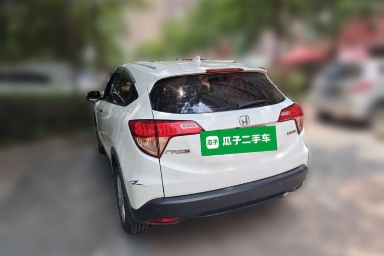 Used Honda Vezel 2017 1.5L CVT 2WD Comfort Model Rear Left 45 Deg