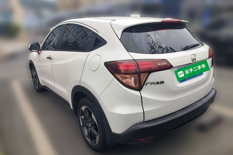 Used Honda Vezel 2017 1.8L CVT Front-Wheel Drive Pioneer Edition Rear Left 45 Deg