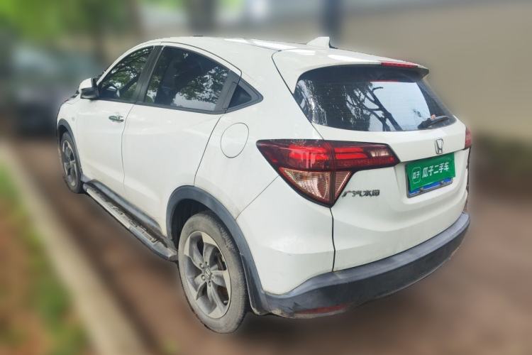 Used Honda Vezel 2017 1.8L CVT Front-Wheel Drive Pioneer Edition Rear Left 45 Deg