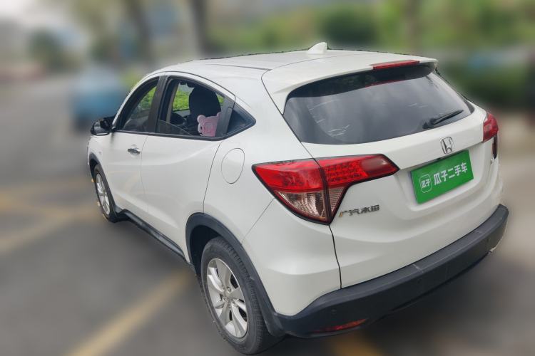 Used Honda Vezel 2017 1.5L CVT 2WD Comfort Model Rear Left 45 Deg