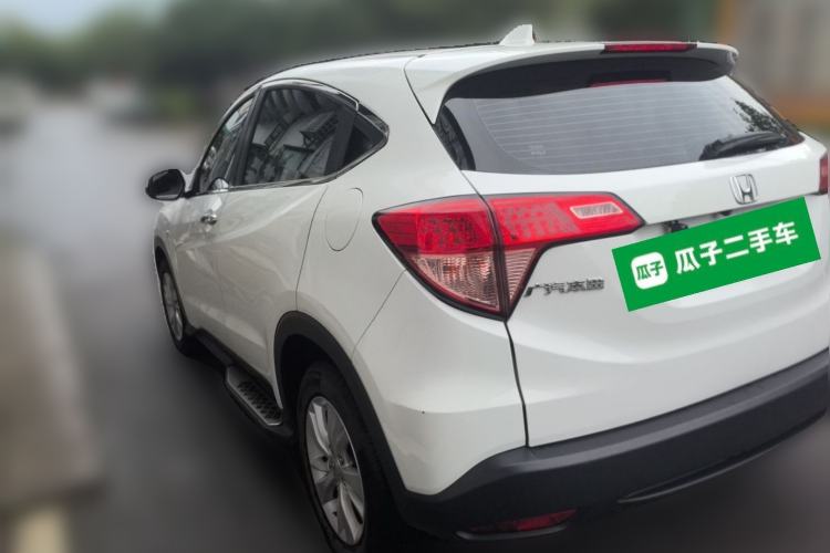 Used Honda Vezel 2017 1.5L CVT 2WD Comfort Model Rear Left 45 Deg