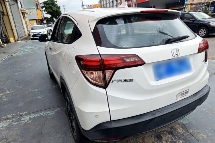 Used Honda Vezel 2017 1.8L CVT Front-Wheel Drive Pioneer Edition Rear Left 45 Deg