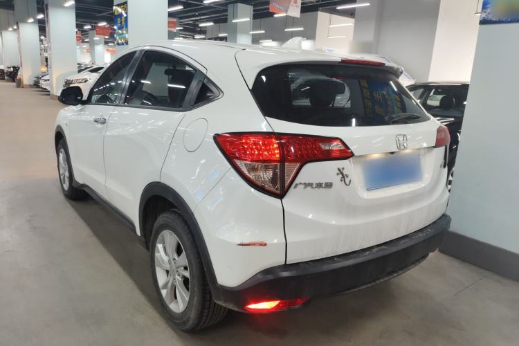 Used Honda Vezel 2017 1.5L CVT 2WD Comfort Model Rear Left 45 Deg