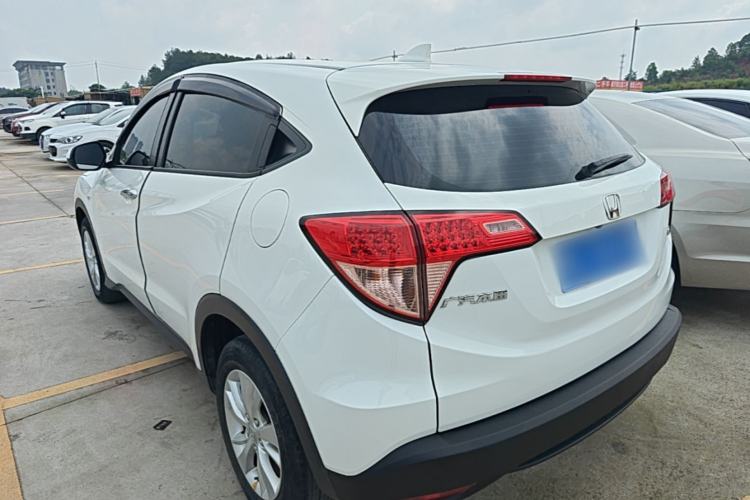 Used Honda Vezel 2017 1.5L CVT 2WD Comfort Model Rear Left 45 Deg