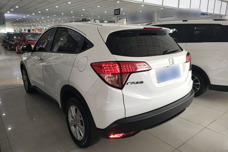Used Honda Vezel 2017 1.5L CVT 2WD Comfort Model Rear Left 45 Deg