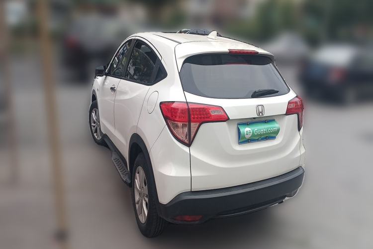 Used Honda Vezel 2017 1.5L CVT 2WD Comfort Model Rear Left 45 Deg