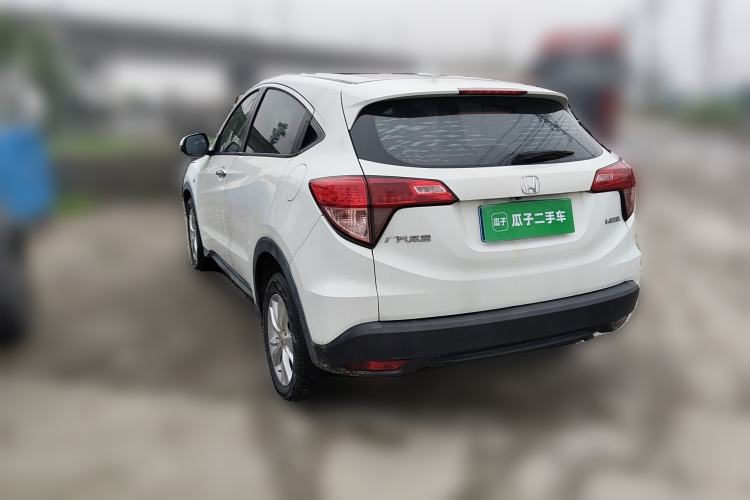 Used Honda Vezel 2017 1.5L CVT 2WD Comfort Model Rear Left 45 Deg