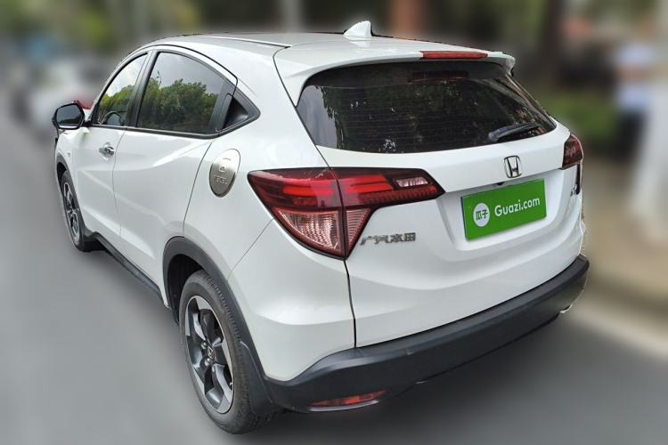 Used Honda Vezel 2017 1.8L CVT Front-Wheel Drive Pioneer Edition Rear Left 45 Deg