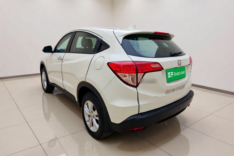 Used Honda Vezel 2017 1.5L CVT 2WD Comfort Model Rear Left 45 Deg
