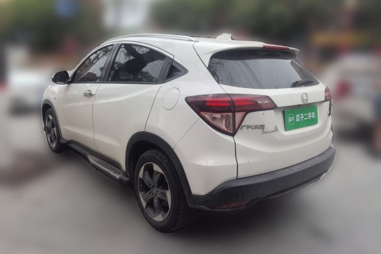 Used Honda Vezel 2017 1.8L CVT Front-Wheel Drive Pioneer Edition Rear Left 45 Deg