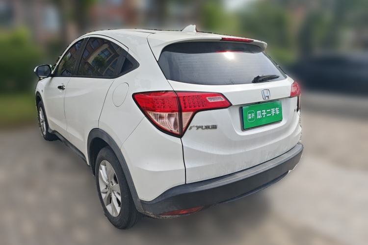 Used Honda Vezel 2017 1.5L CVT 2WD Comfort Model Rear Left 45 Deg